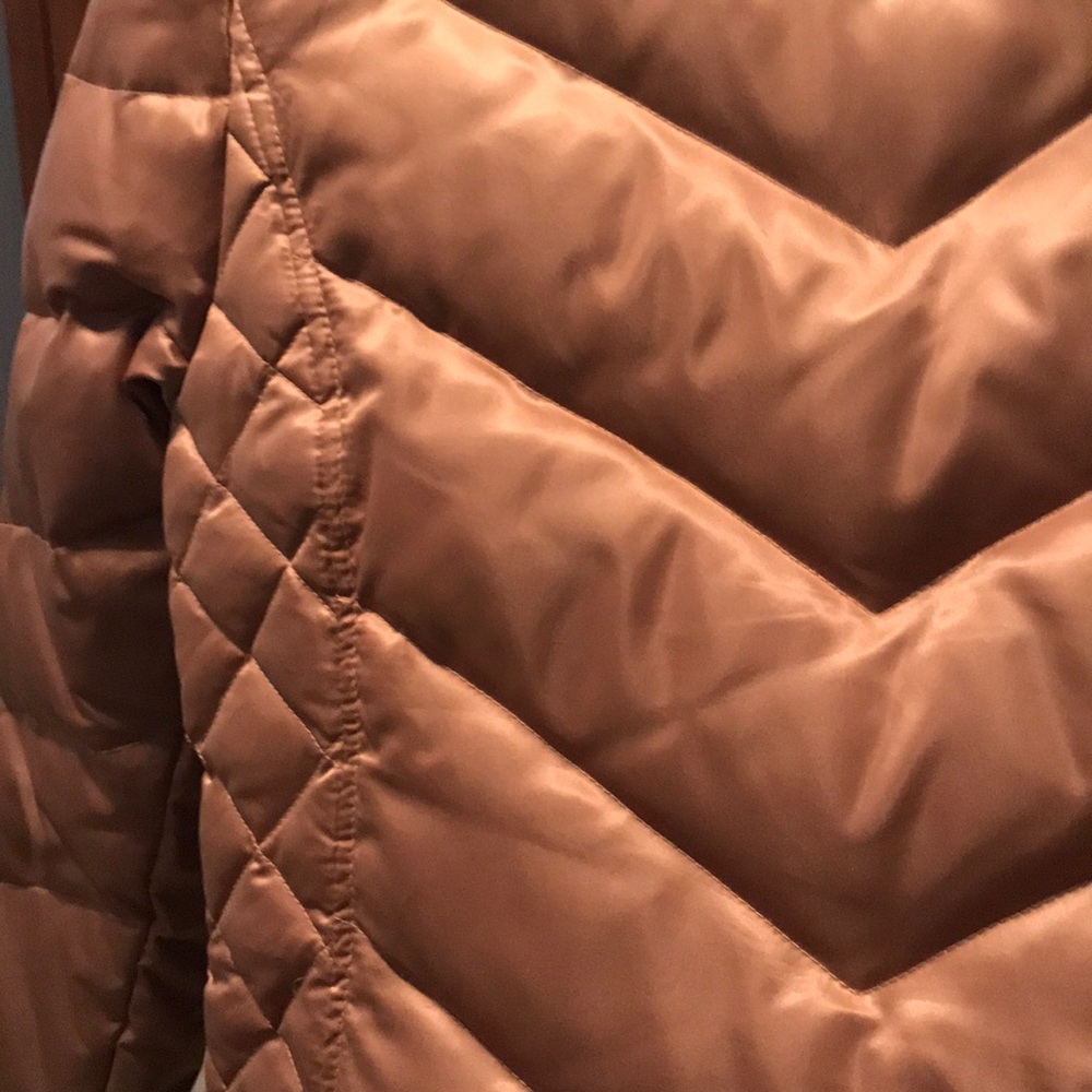 Gold Down-Filled Jacket - image 6